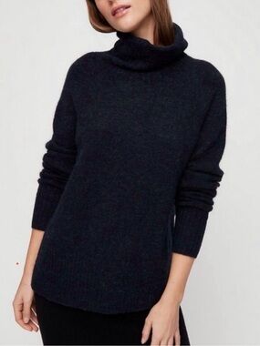 BABATON | Alpaca Wool Plutarch Turtleneck Sweater